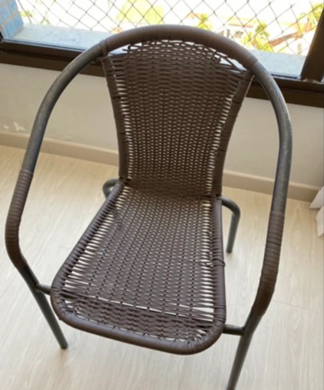 4 Cadeiras de junco - Foto 3