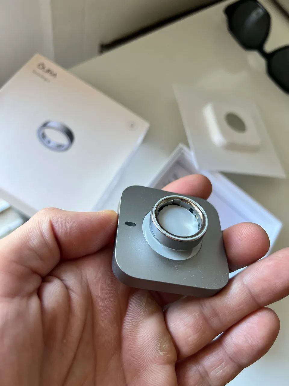 Oura ring 4 TAM 9 PRA VENDER HOJE