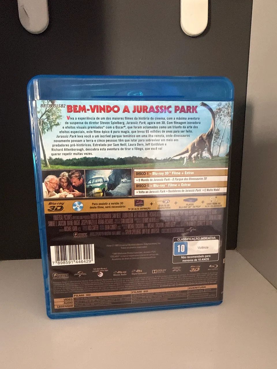Blu-ray Jurassic Park - Foto 2