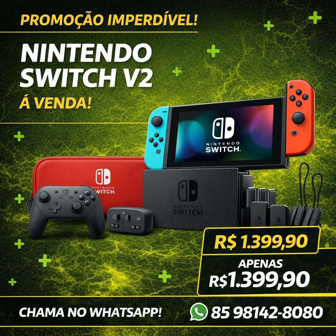 Nitendo switch v2
