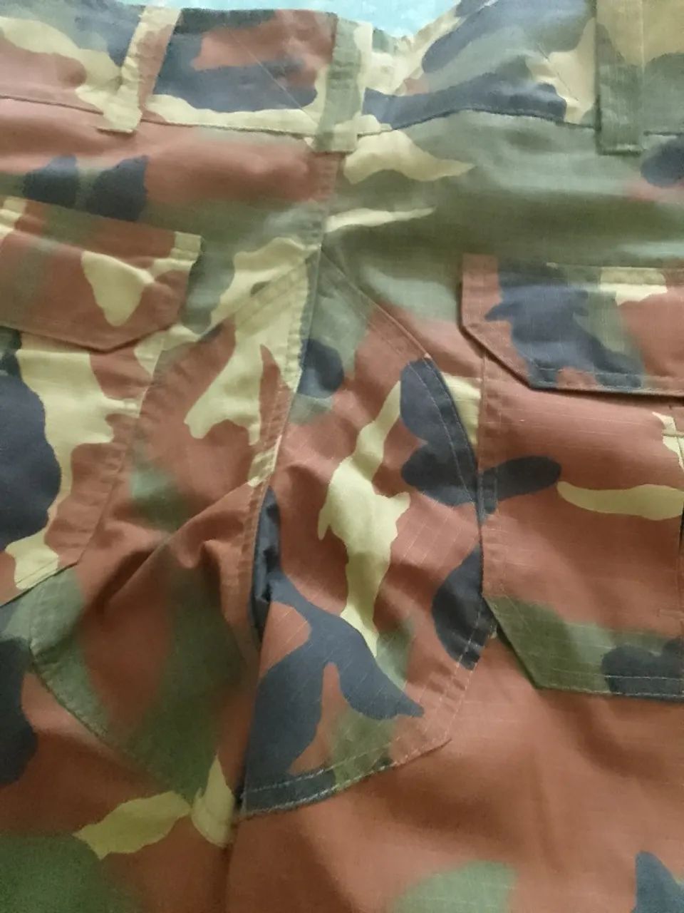 calça masculina camuflagem selva (das antigas) - Foto 5