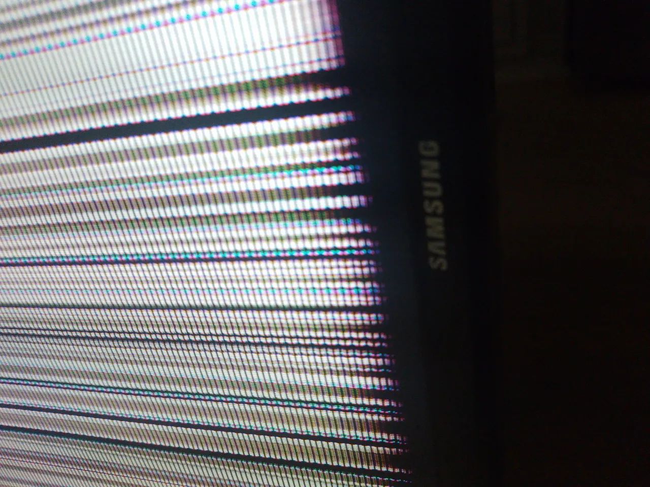 Tv Samsung 43 polegadas para venda d peças 