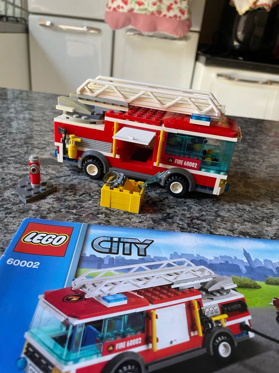 Lego city bombeiro 60002 - Foto 5