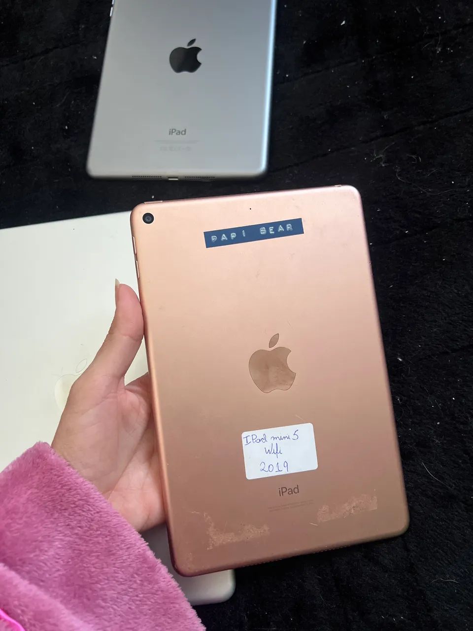 Lote com 4 iPad com bloqueio - vendo para técnico  - Foto 5