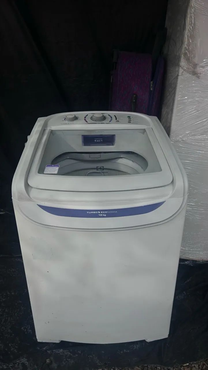 Lavadora Electrolux 15kg