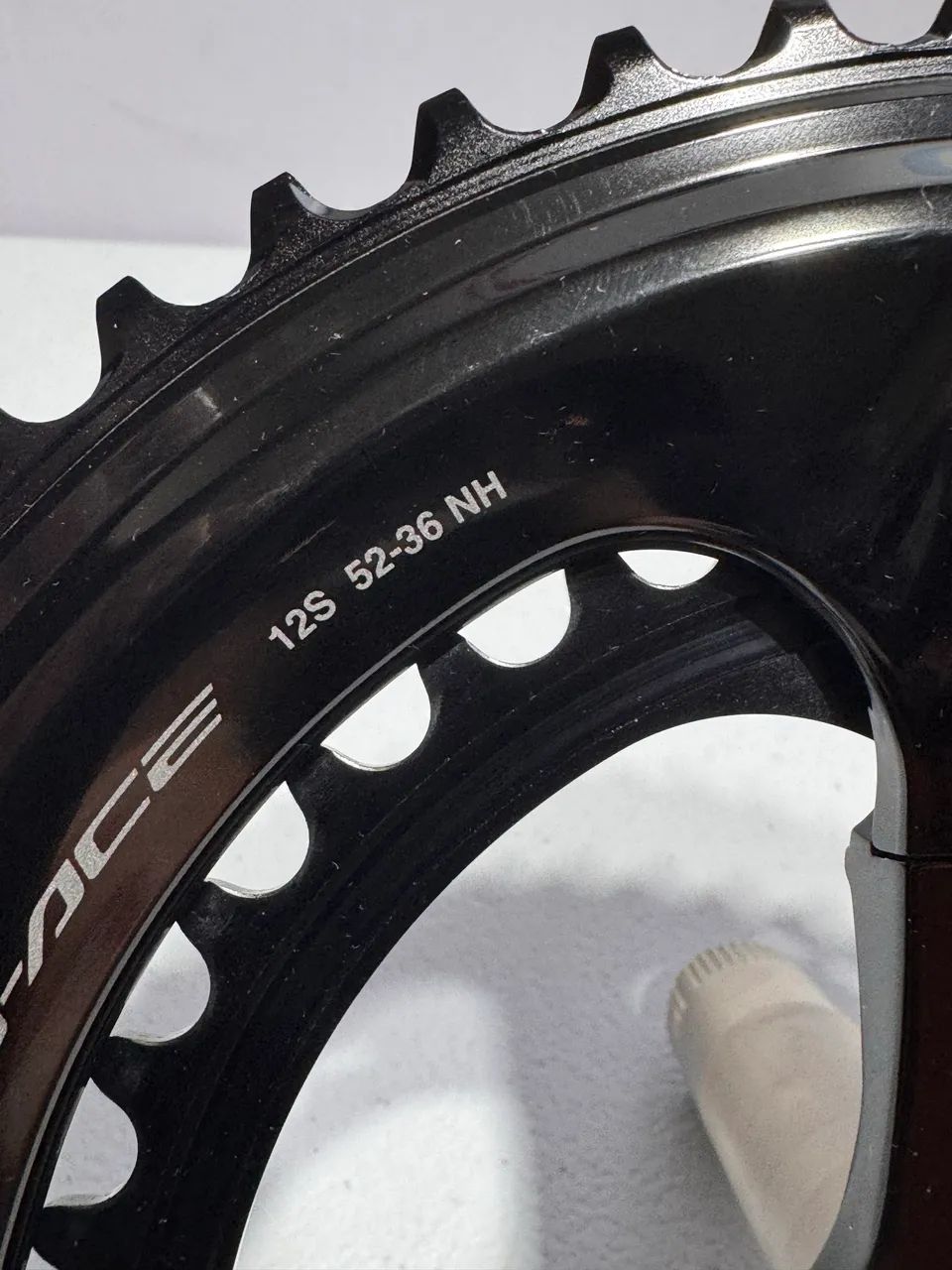 PEDIVELA SHIMANO DURA 172.5 52/36 ZERO  - Foto 4