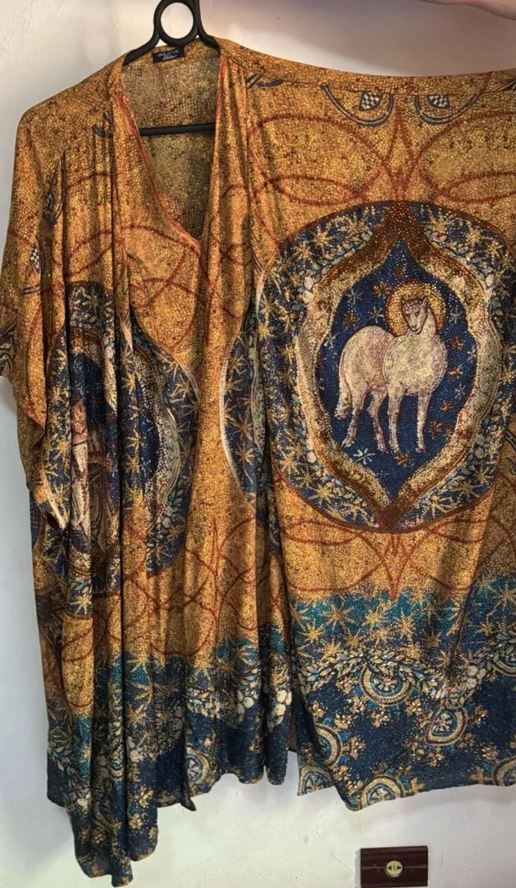 Vestido Catedral o Lança perfume 