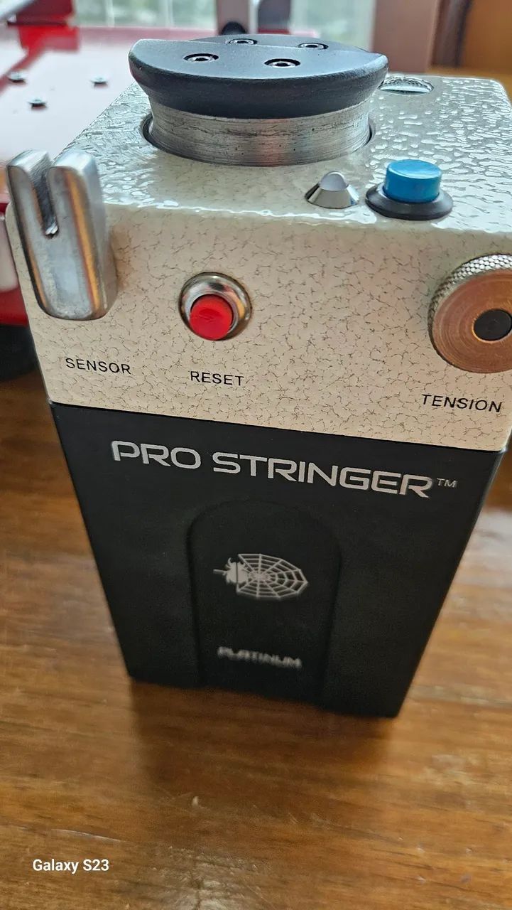 Máquina de encordoar raquetes Pro Stringer - Foto 2