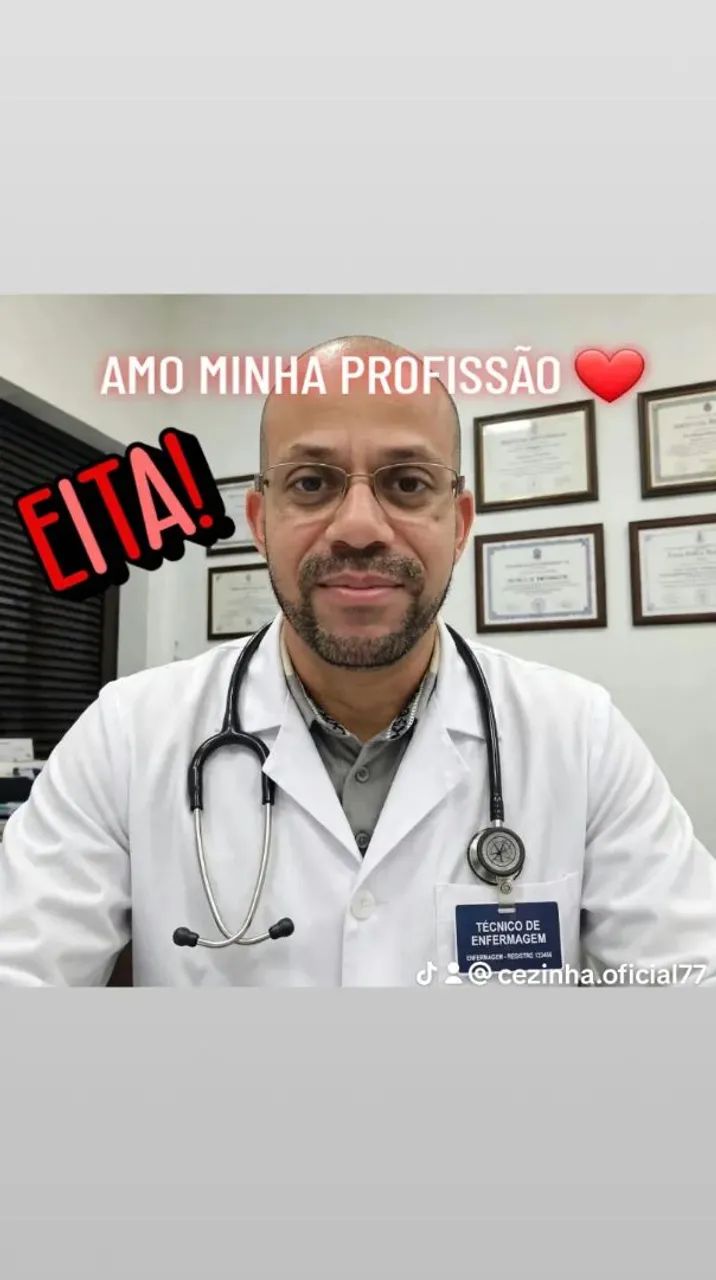 Técnico de enfermagem/ Cuidador
