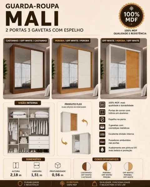 Roupeiro Mali