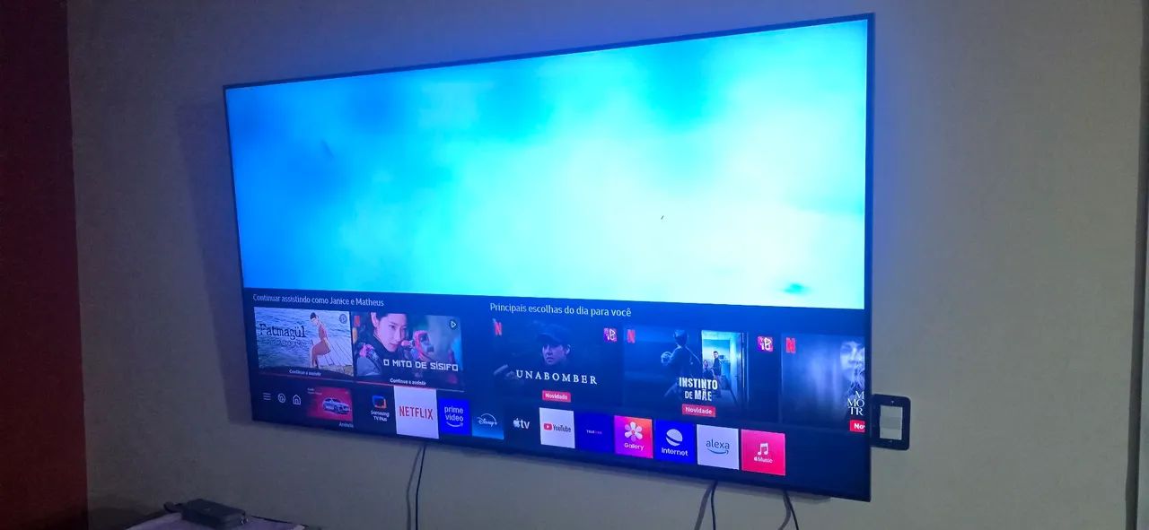 Tv Sansung 75" Mini Led 4K - Foto 2