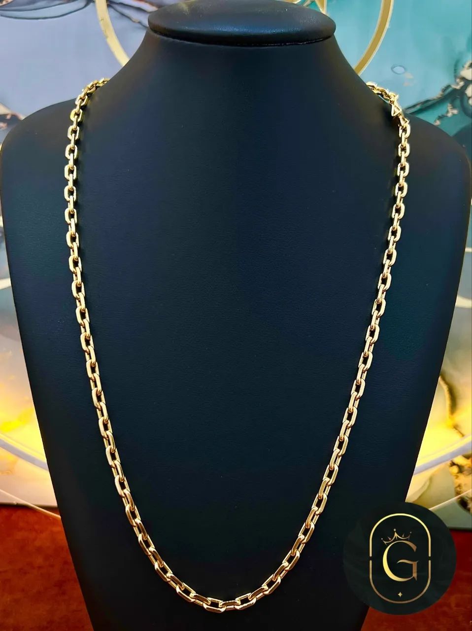 Cordão de ouro CARTIER com 62g NOVO ( LOJA ) 