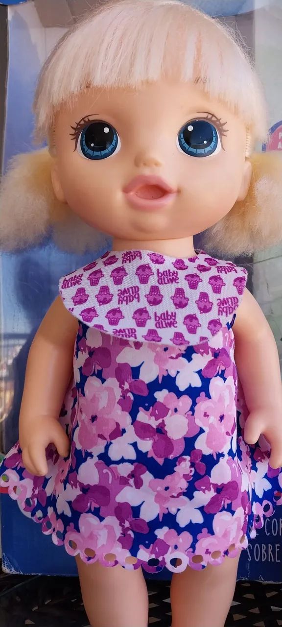 Boneca Baby Alive Sobremesa  - Foto 3
