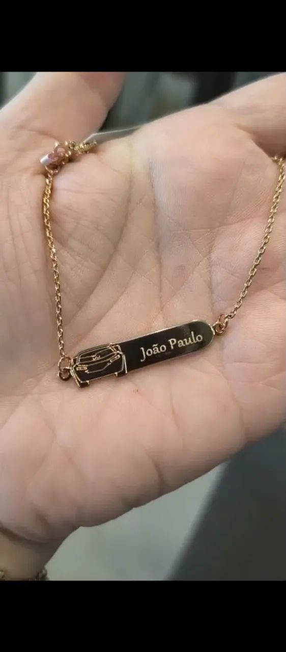 Pulseira ROMANELL nova 