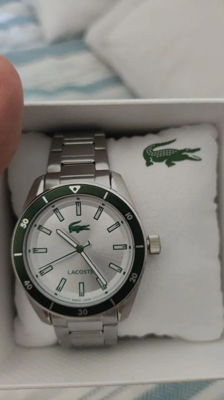 Relógios Tommy e Lacoste originais  - Foto 4