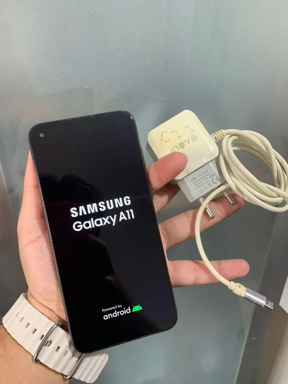 Galaxy A11 Preto 64 GB - Foto 5