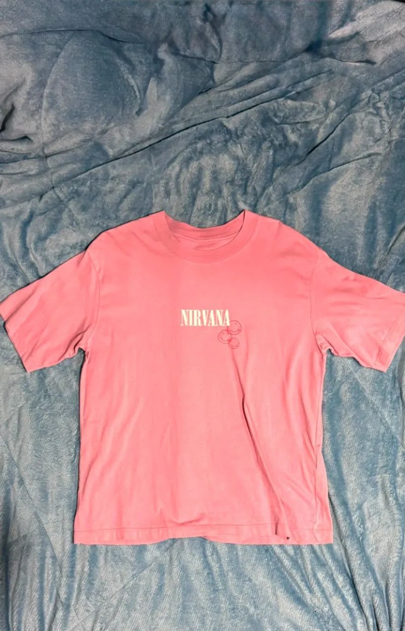 Camiseta Nirvana