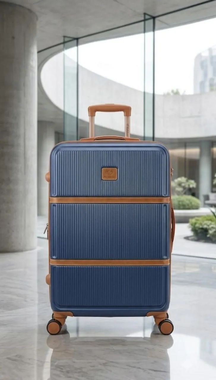 Mala de viagem 12kg marca Rainbow 