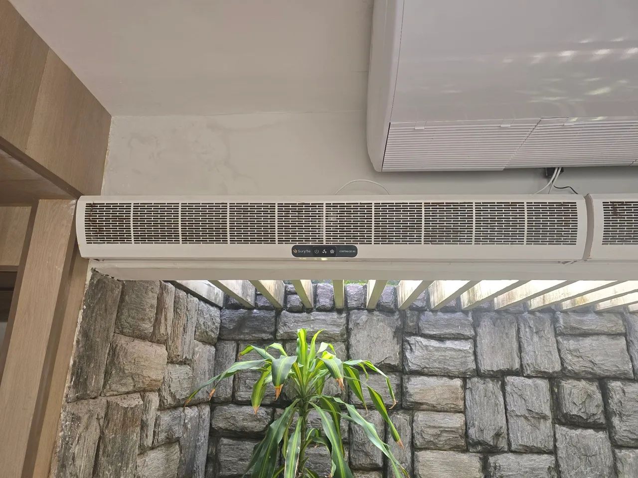 Cortina de ar Suryha 150cm