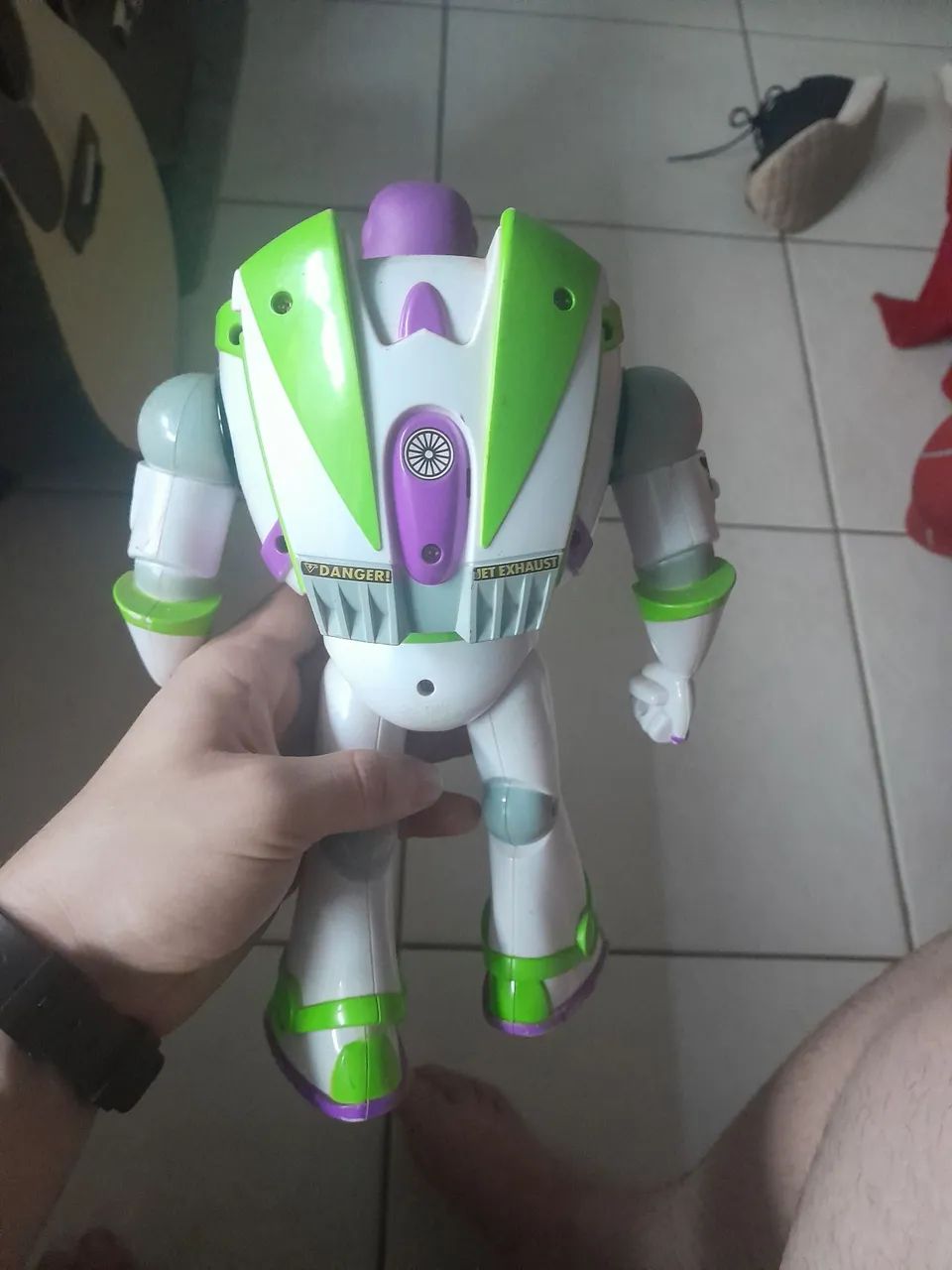 Boneco Buzz lightyear toy story 4 - Foto 2