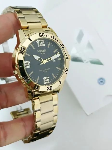 Relógio Dourado  - Foto 4