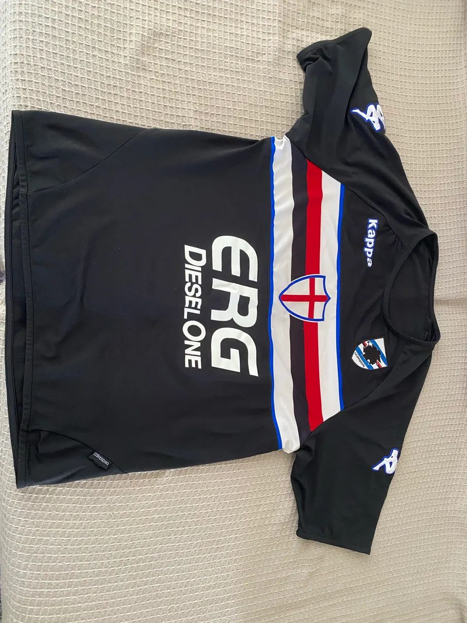 Camisa Sampdoria Way Kappa 