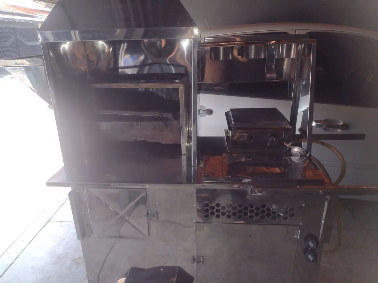 Carrinho lanches 4 em 1 - Foto 5