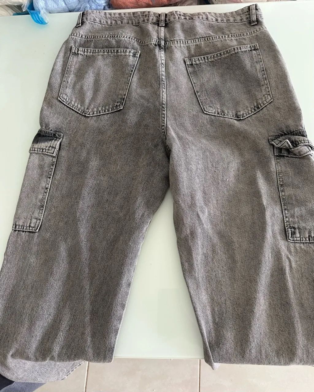 Calça baggy NOVA NÚMERO 44 - Foto 3