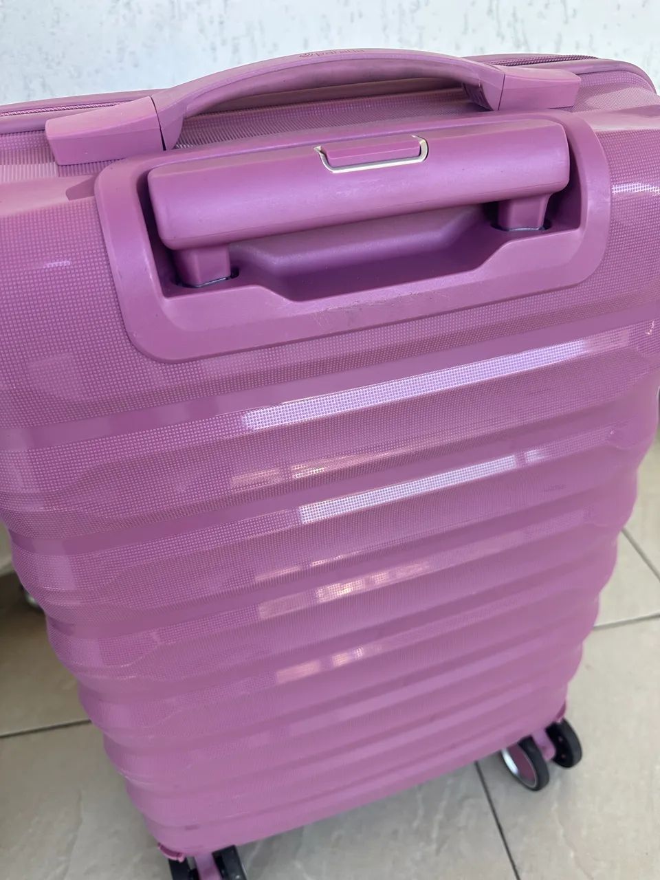 Mala de mão 10Kg - Rosa  - Foto 5
