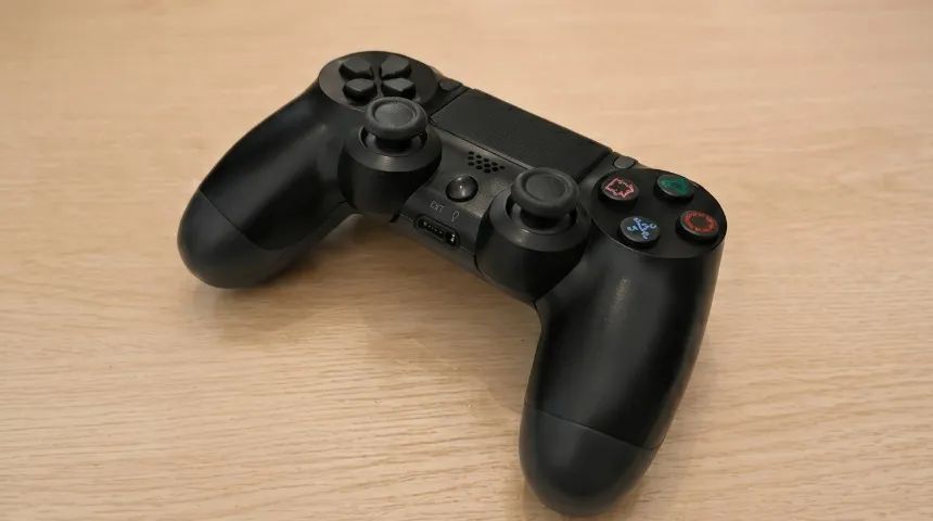 Controle Ps4 - Foto 4