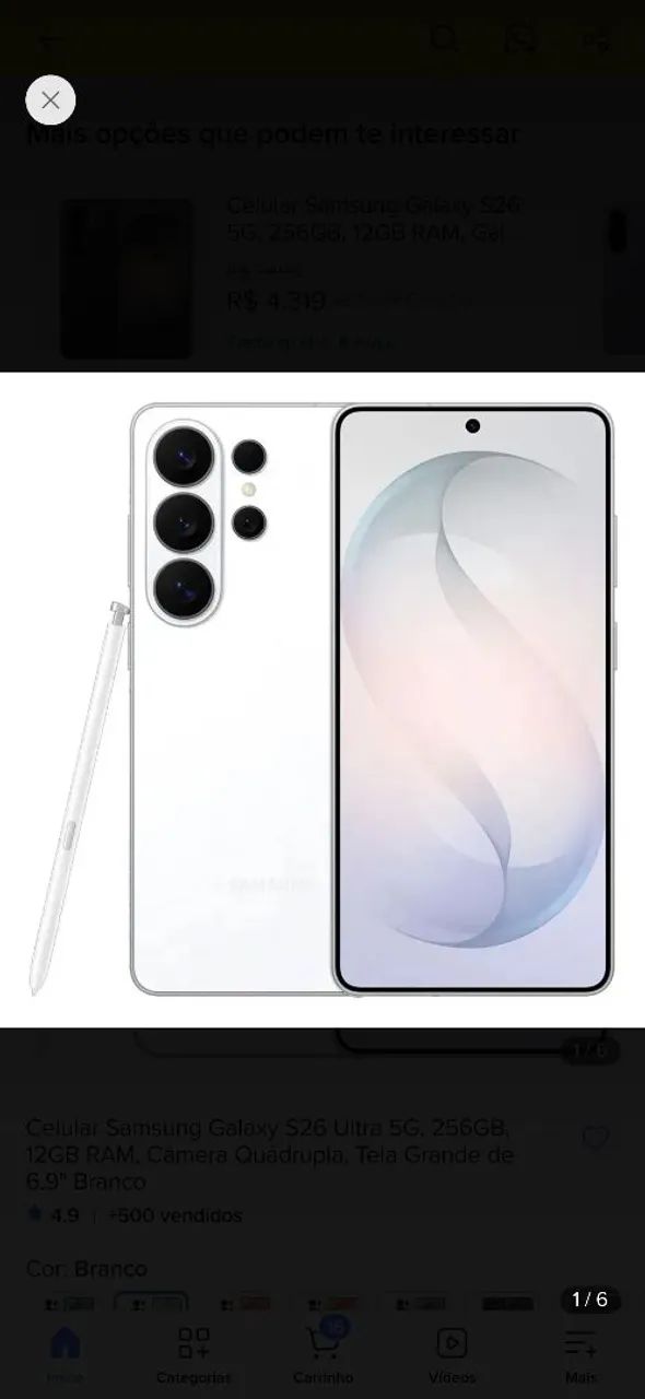S26 ultra samsung 