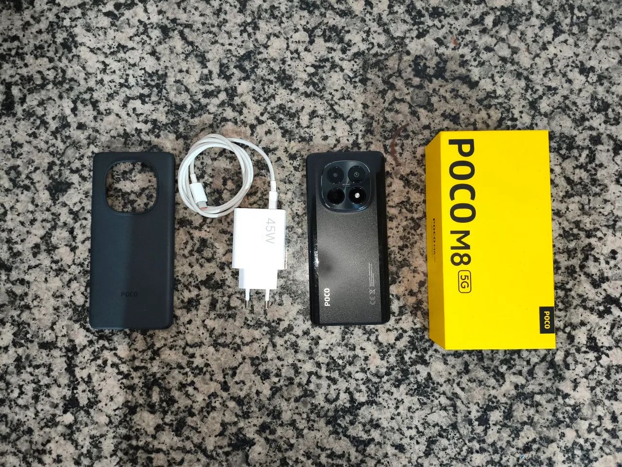 Poco M8 (aceito troca em iPhone do 12 pra cima)