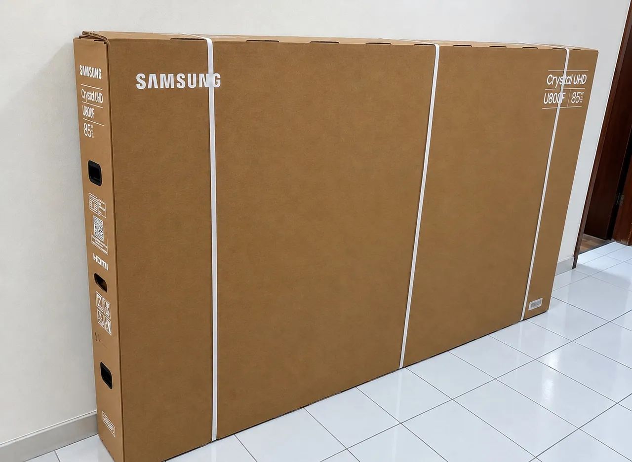 Smart tv Samsung 85 polegadas lacrada 