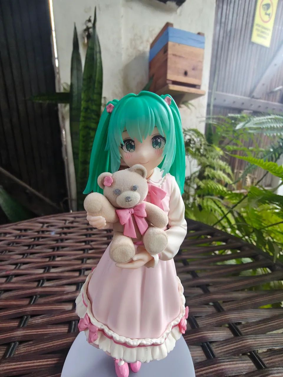 Hatsune Miku Action Figure Nova e Original - Foto 3
