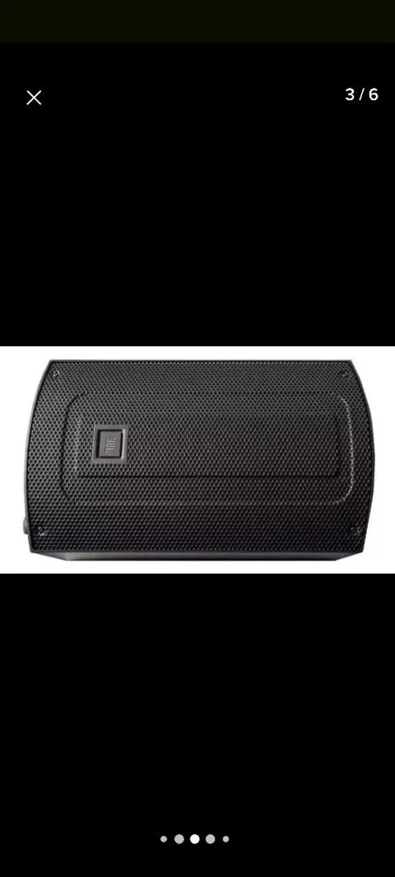 Caixa ativa JBL MAX15 350w RMS Bluetooth USB Com BAG zerada. - Foto 4
