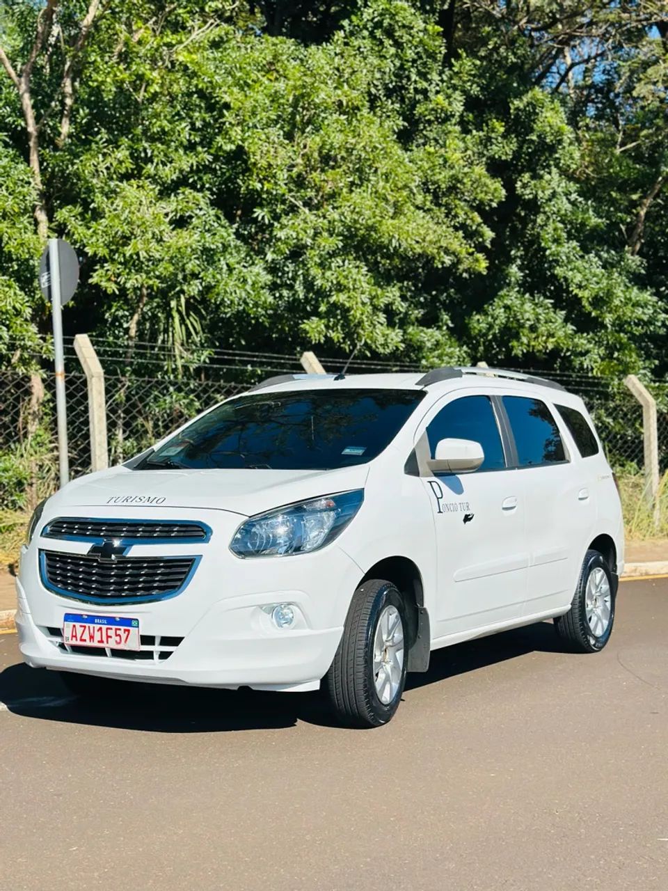 Chevrolet Spin LTZ 1.8 8V ECONO.FLEX 5P MEC. 2016
