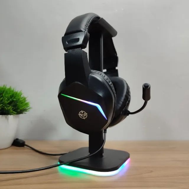 Headset Gamer TGT Diver V2 Rainbow  Som imersivo com estilo vibrante - Foto 2