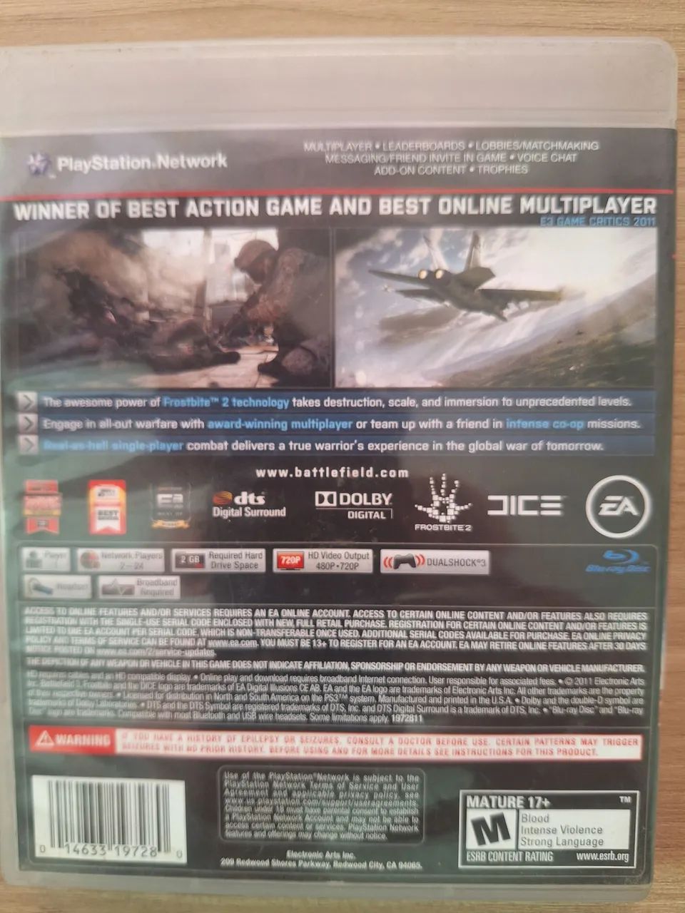 Battlefield 3 - Original - PS3 - Foto 2
