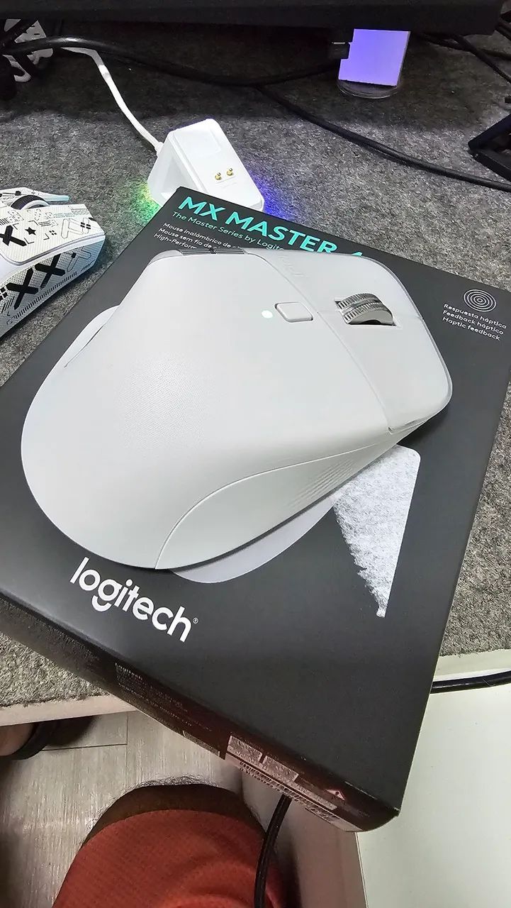 mouse loguitech MX MASTER4 NOVO - Foto 2