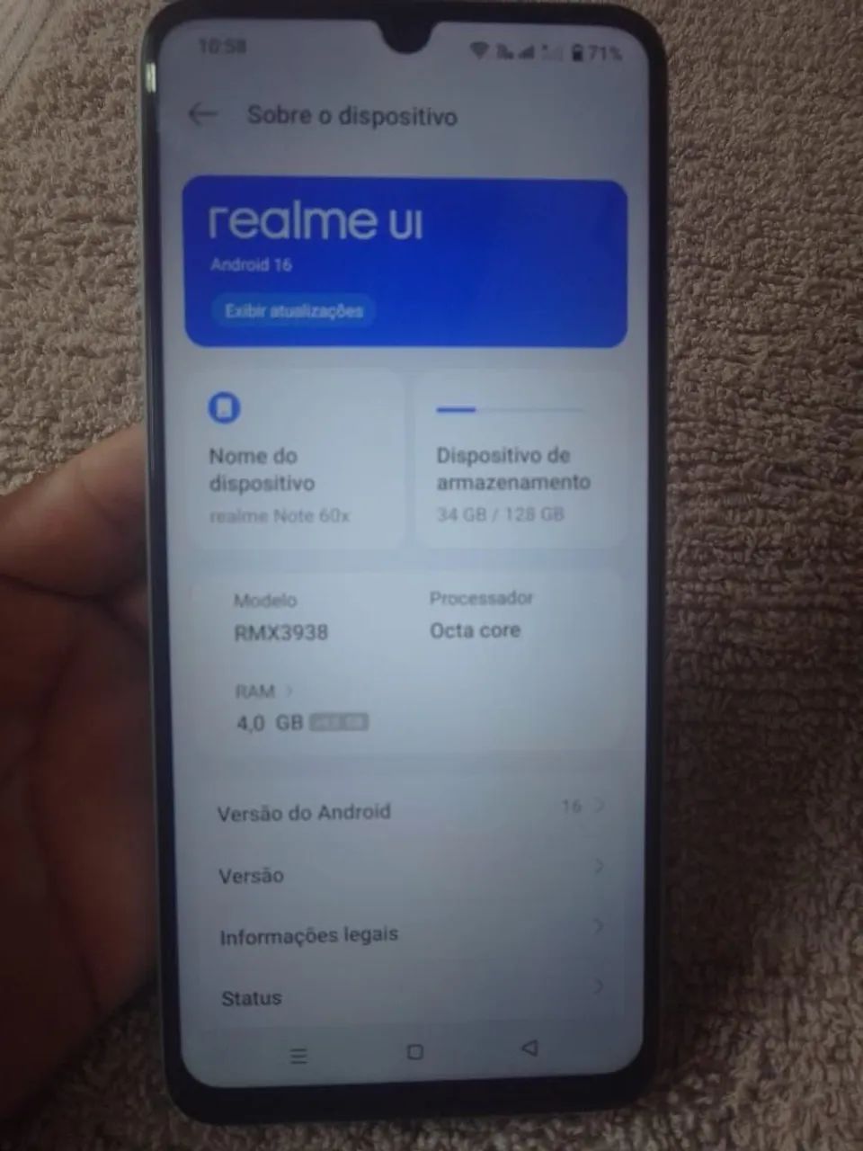 Realme note 60x barato  - Foto 3