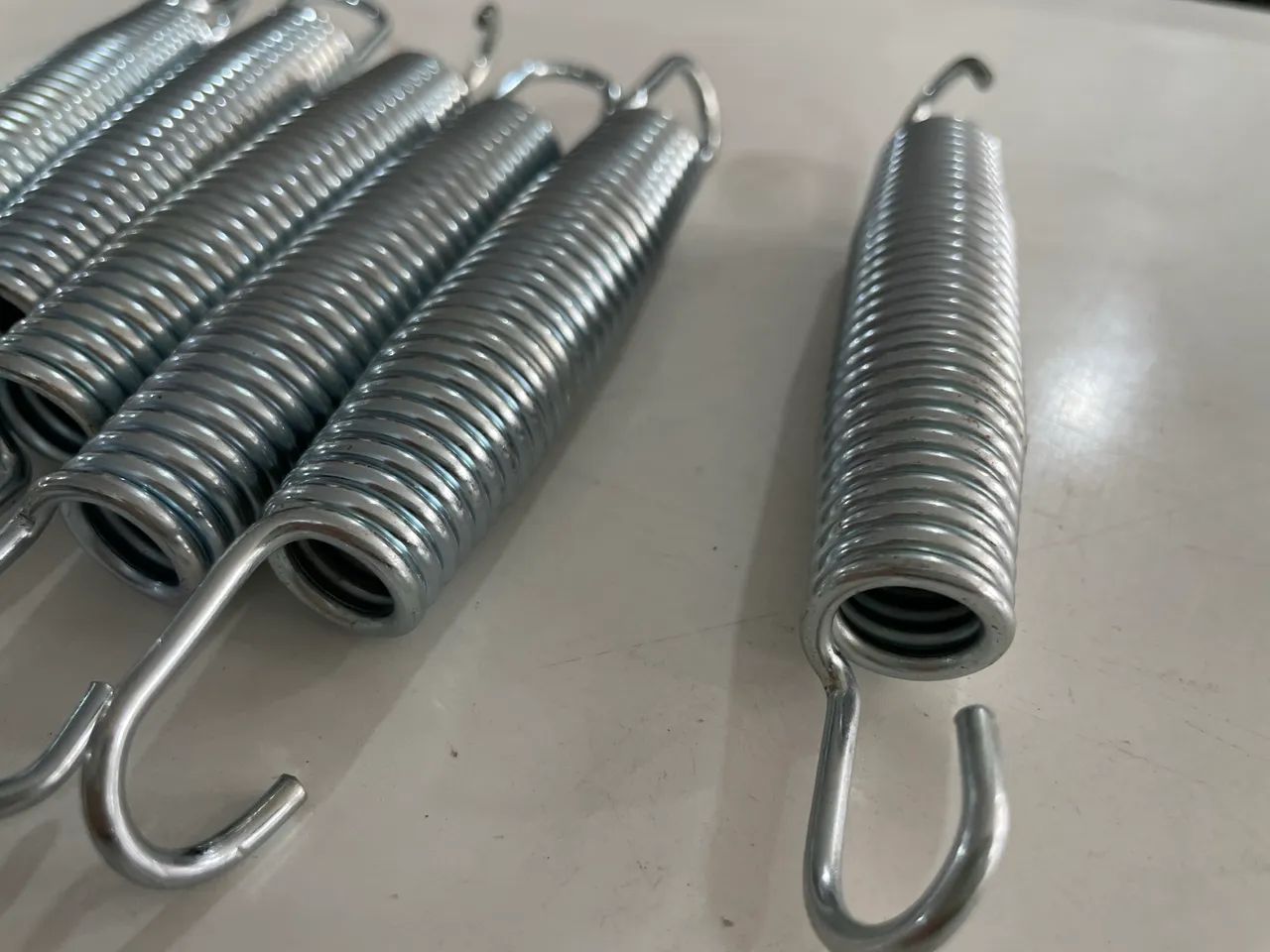 Molas de Aço Galvanizado 15cm  para Cama Elástica  - Foto 2