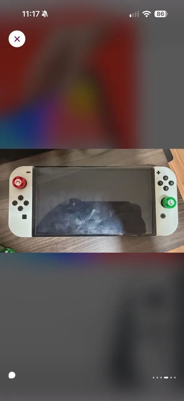 Nintendo Switch Oled Branco - Foto 4