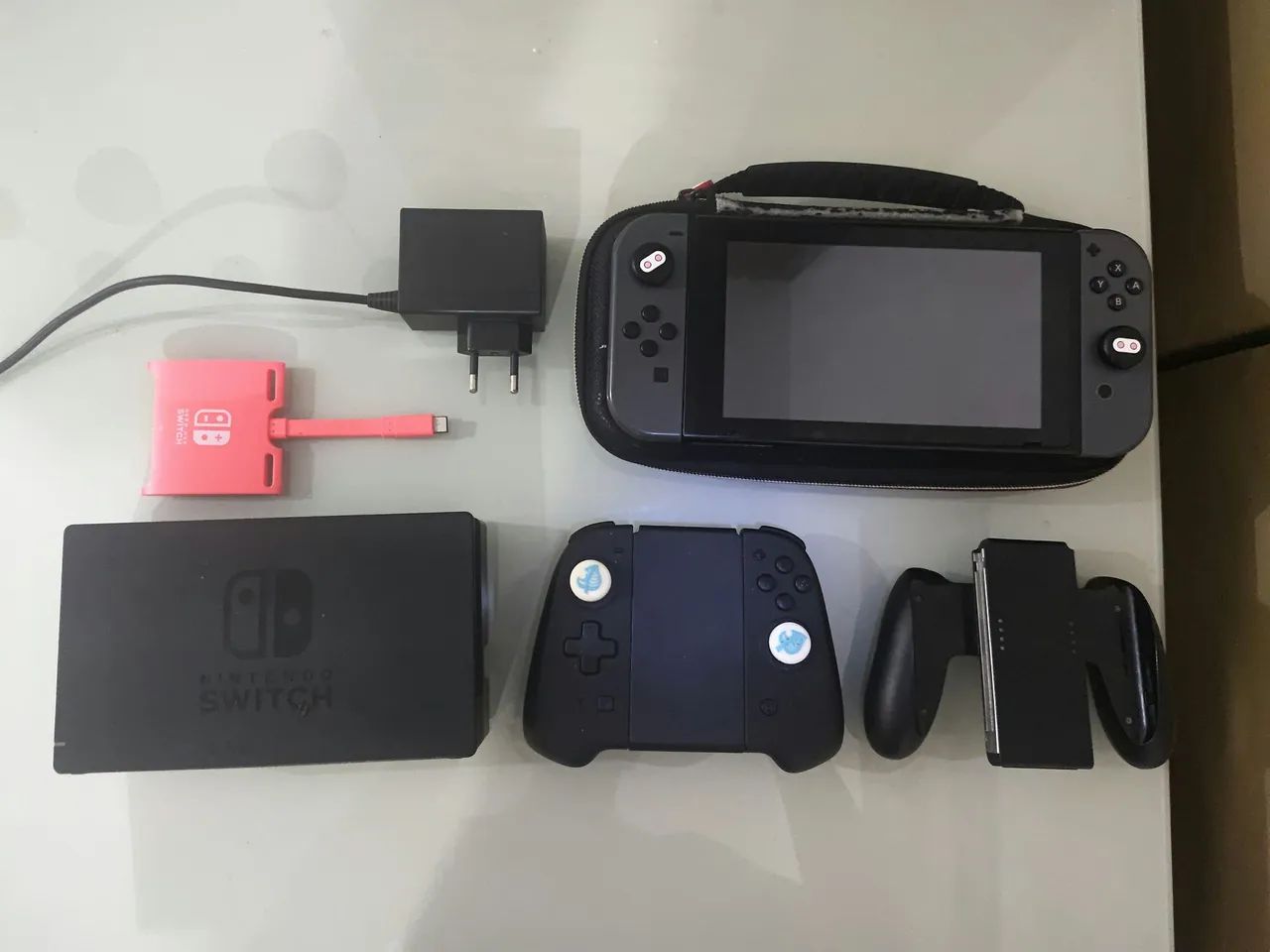 Nintendo Switch Desbloqueado (+20 jogos e acessórios)