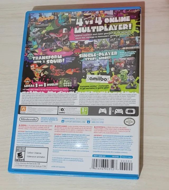 Splatoon Wii U LACRADO - Foto 2