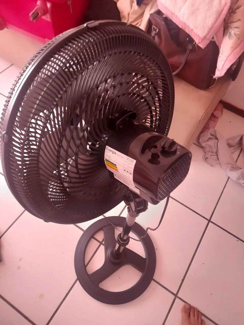 Ventilador 6 palhetas