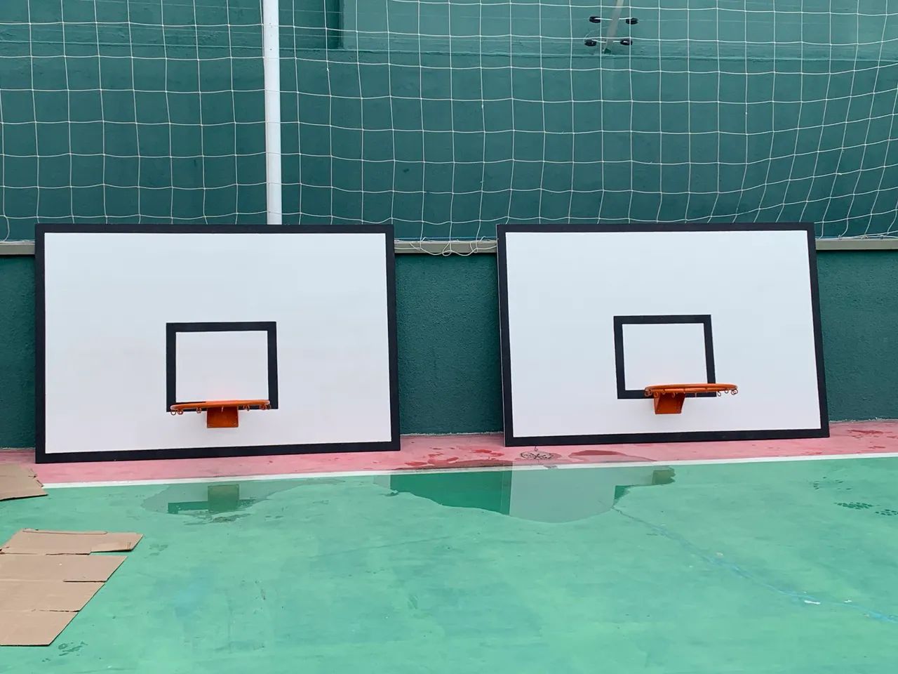 Tabelas de basquete e aros oficiais. - Foto 6