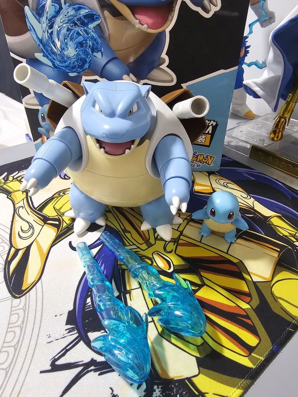 Figura do Blastoise de Pokemon - Foto 3