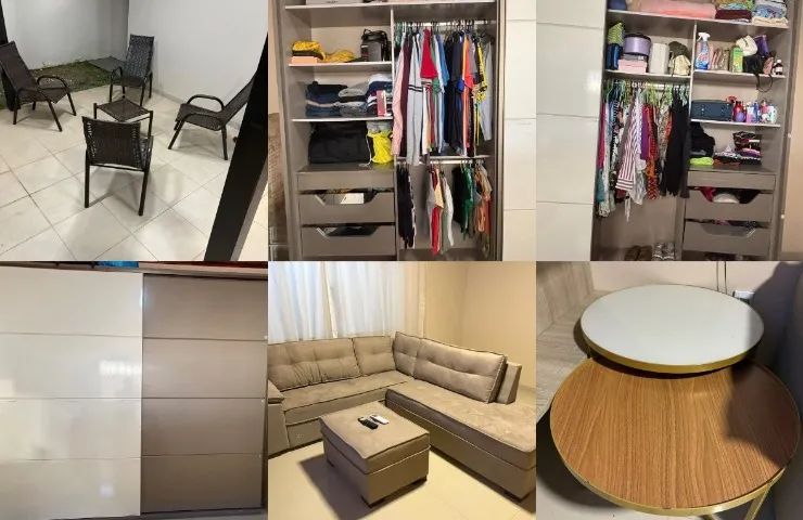 Lote de móveis e eletrodomésticos  - Foto 4