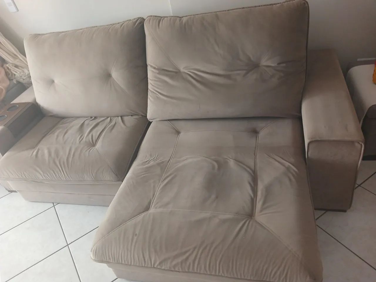 Vendo SOFÁ retrátil - Foto 4