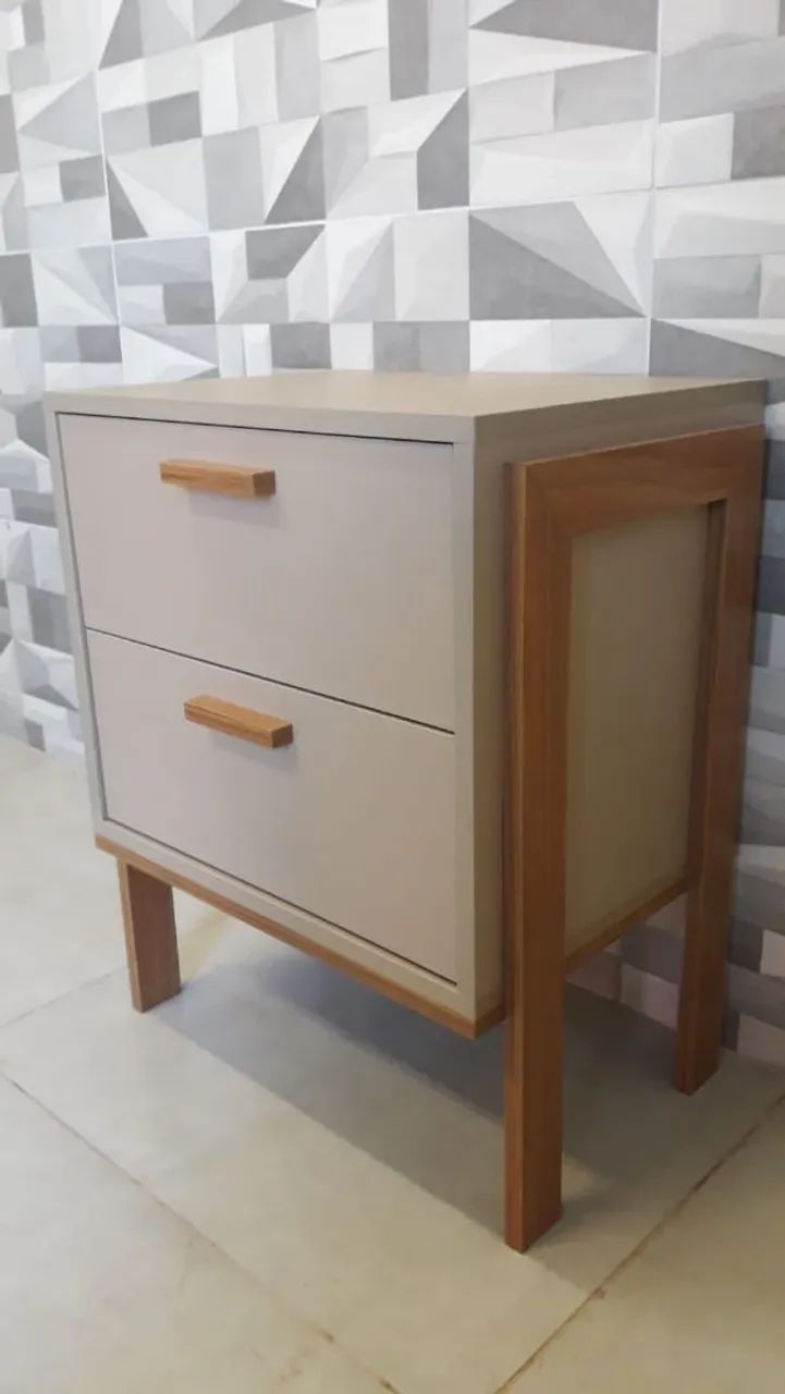 Criado mudo 100% mdf NOVO - Foto 4
